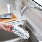 Suction-mounted Cup & Glass Cleaner