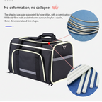 Elegant Portable Single-Shoulder Pet carrier