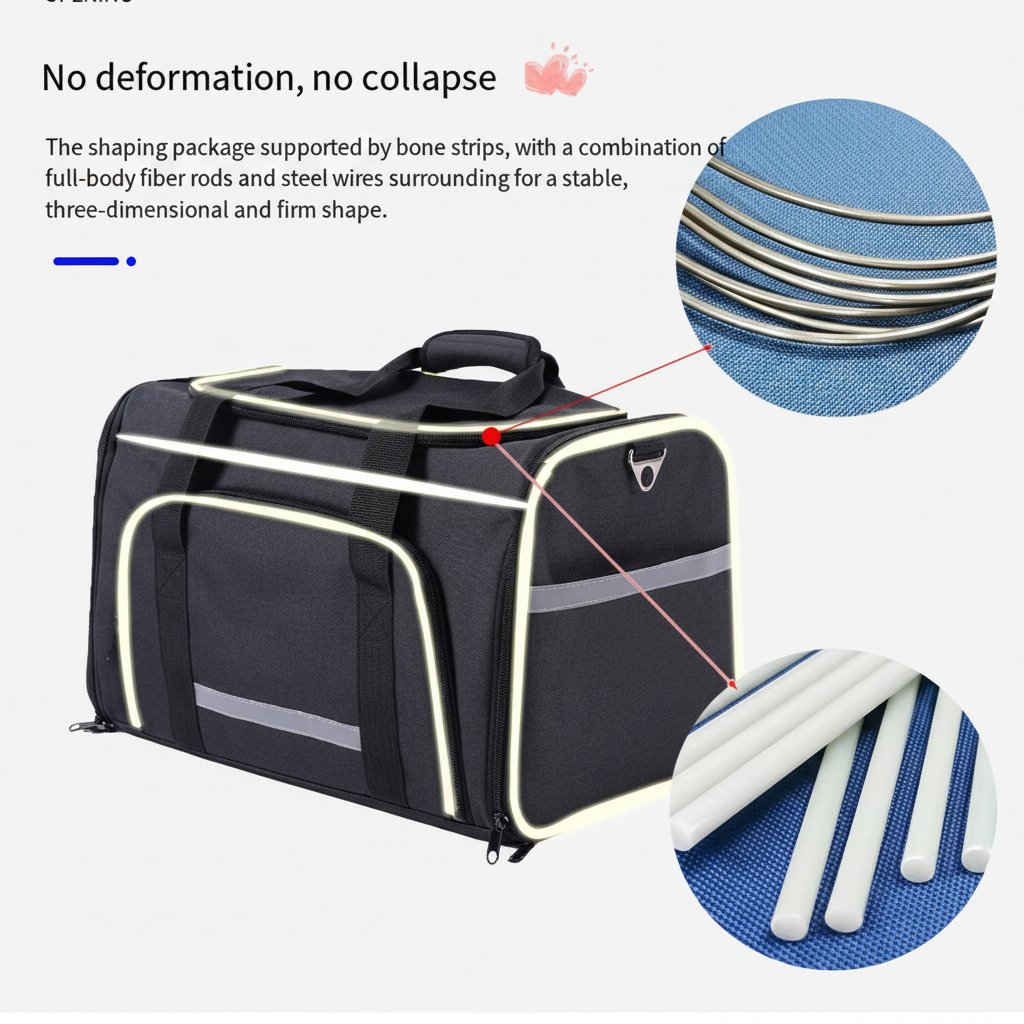 Elegant Portable Single-Shoulder Pet carrier