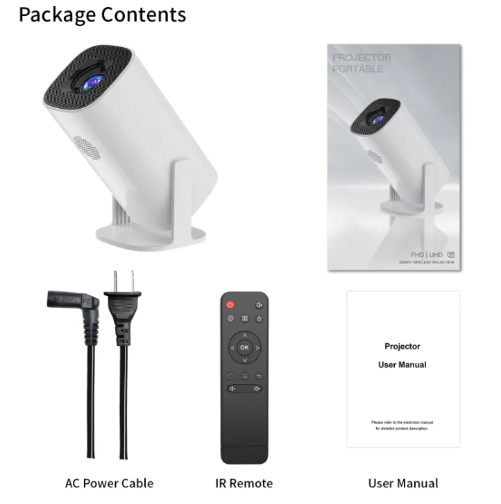 4K Ultra HD Home Projector