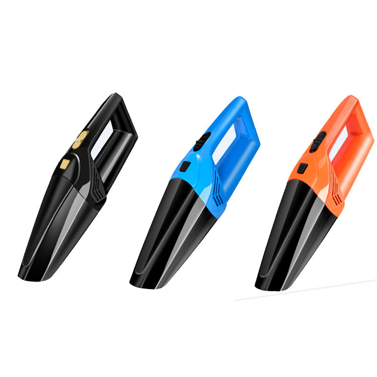 Mini Wet/Dry Car Vacuum Cleaner – Wired or Cordless