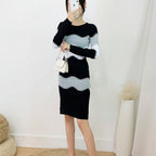 Knitted Sweater Dress