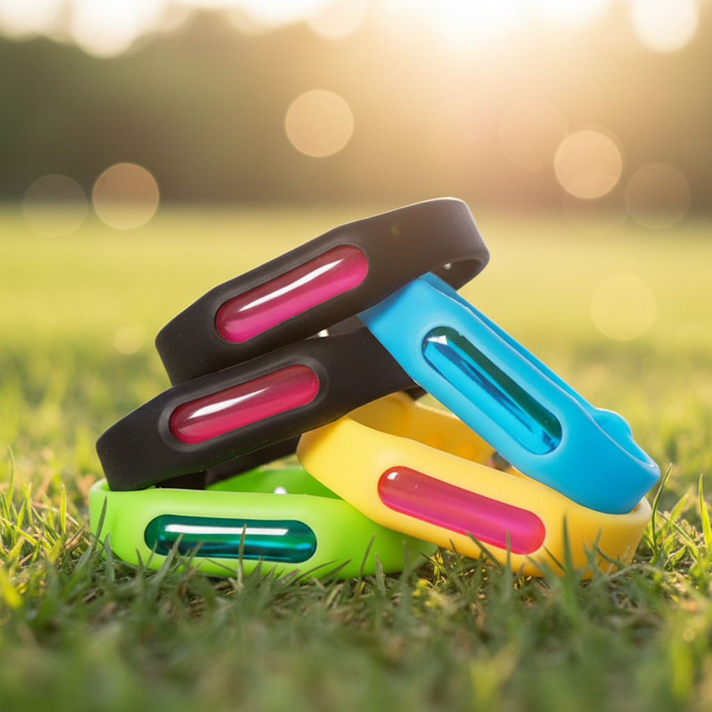 Durable Mosquito Shield Wristband