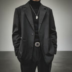 Men's Blazer - Trendy Korean Style