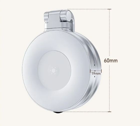 Magnetic Clip-On Phone Fill Light
