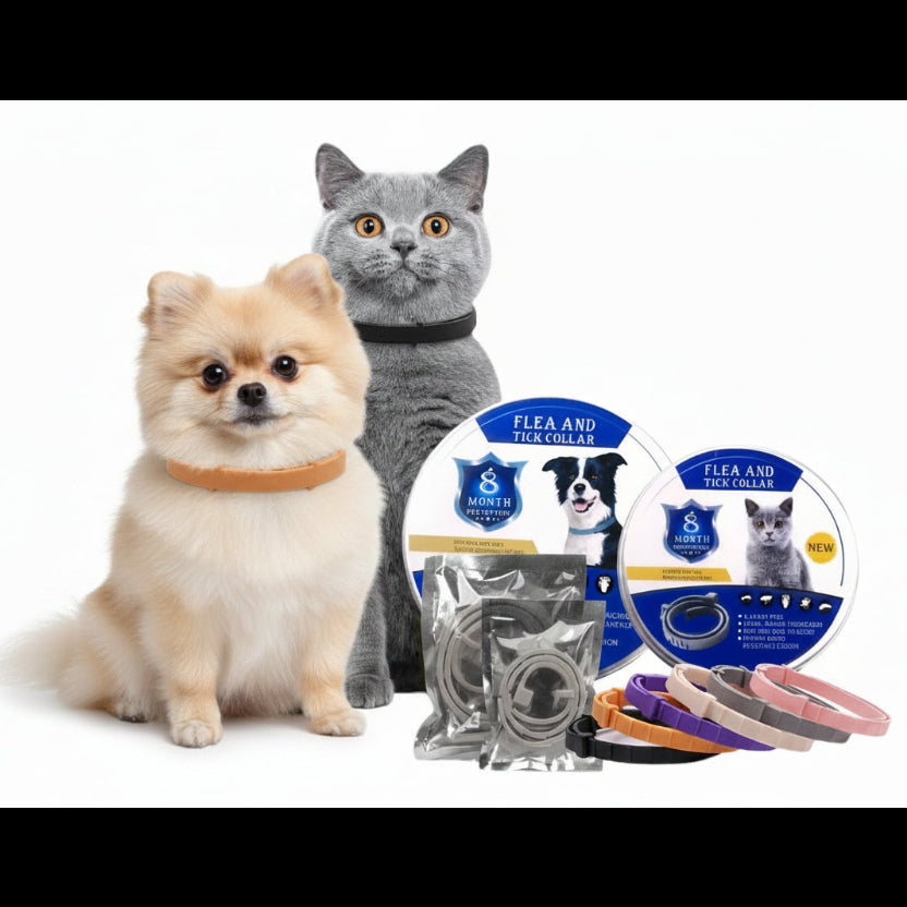 Pet Anti-Lice Flea Tick Collar