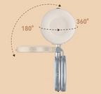 Magnetic Clip-On Phone Fill Light