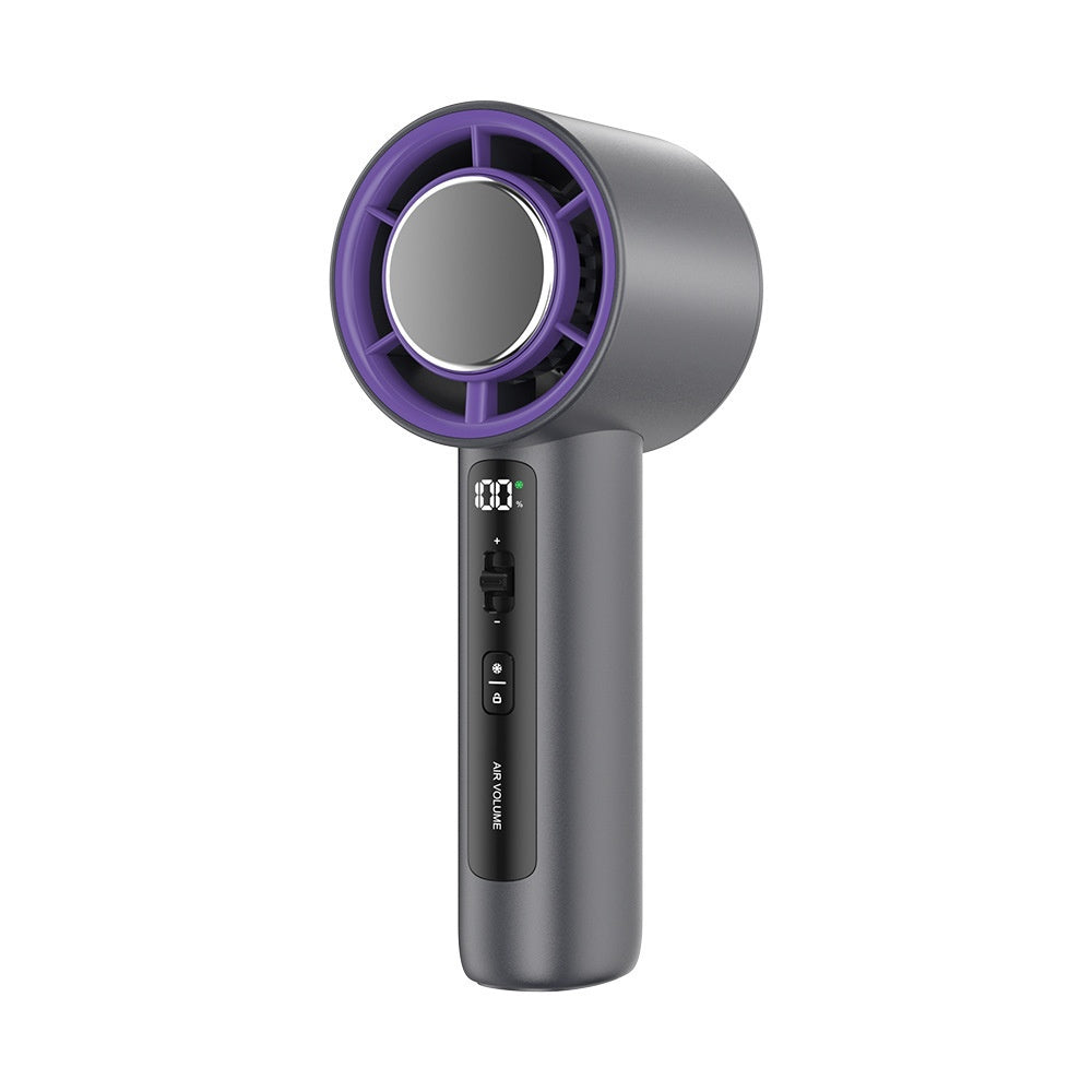 Compact Handheld USB Rechargeable Fan