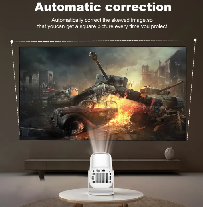 4K Ultra HD Home Projector