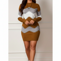 Knitted Sweater Dress