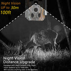 32MP Night Vision Hunting Camera