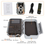 32MP Night Vision Hunting Camera
