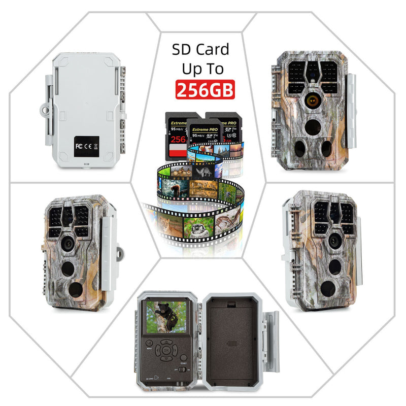 32MP Night Vision Hunting Camera