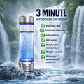 HealthTec Hydrogen-Rich Water Bottle – Rechargeable & Portable