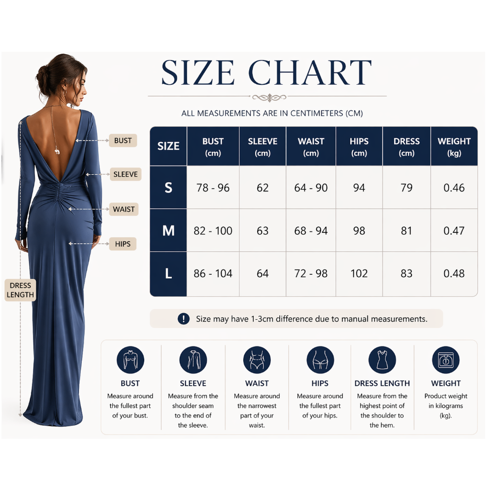 Modern Sophisticated V-Neck Dress