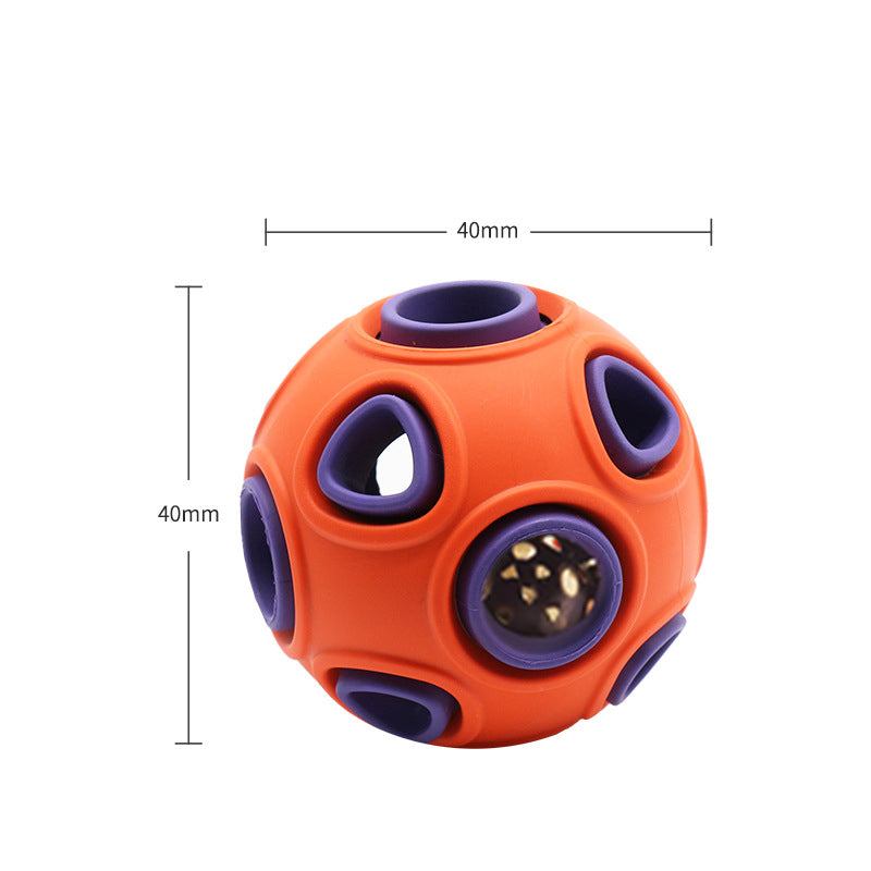 Glow-in-the-Dark pet Toy Ball