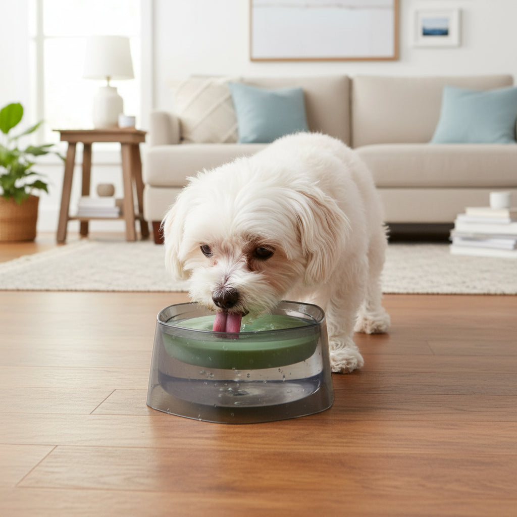 Splash-proof Pet Drinking Bowl