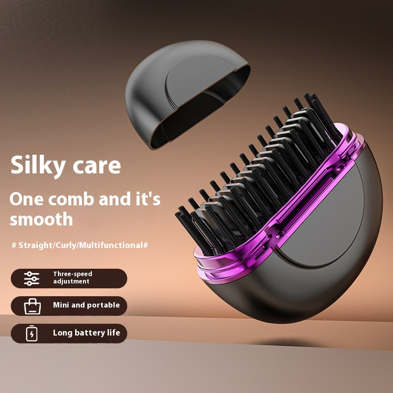 Cordless Mini Steam Ceramic Hair Straightener