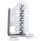 Suction-mounted Cup & Glass Cleaner