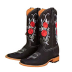 Stylish Mid-Heel Boots