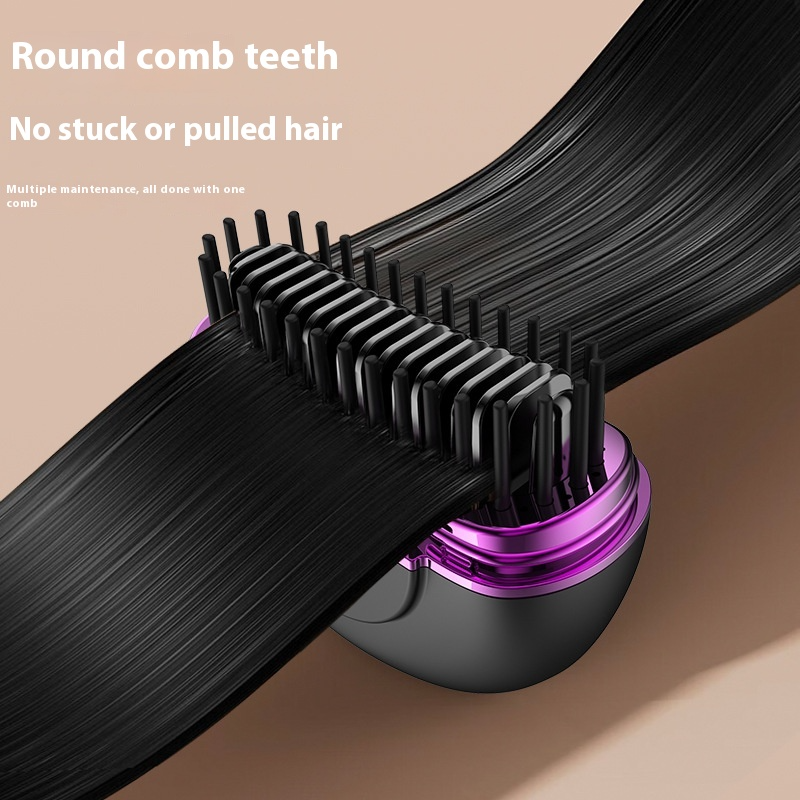 Cordless Mini Steam Ceramic Hair Straightener