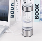 HealthTec Hydrogen-Rich Water Bottle – Rechargeable & Portable
