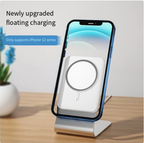 Sleek Wireless Mobile Charging Stand