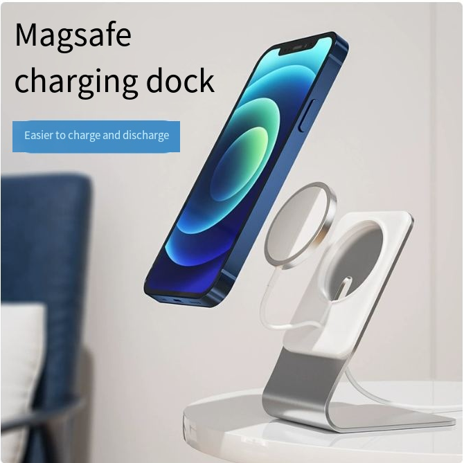 Sleek Wireless Mobile Charging Stand