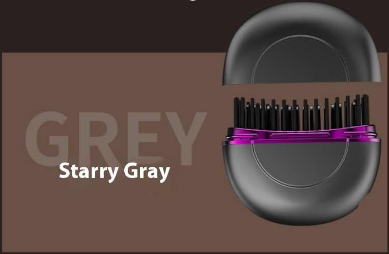 Cordless Mini Steam Ceramic Hair Straightener