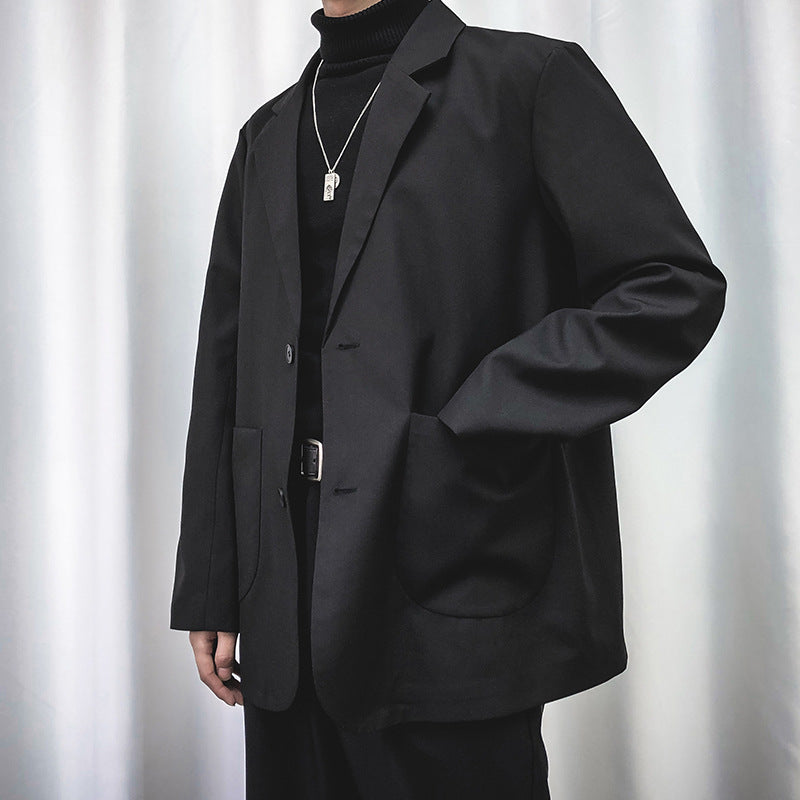 Men's Blazer - Trendy Korean Style