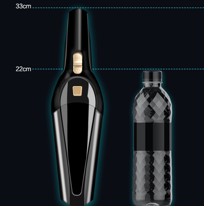 Mini Wet/Dry Car Vacuum Cleaner – Wired or Cordless