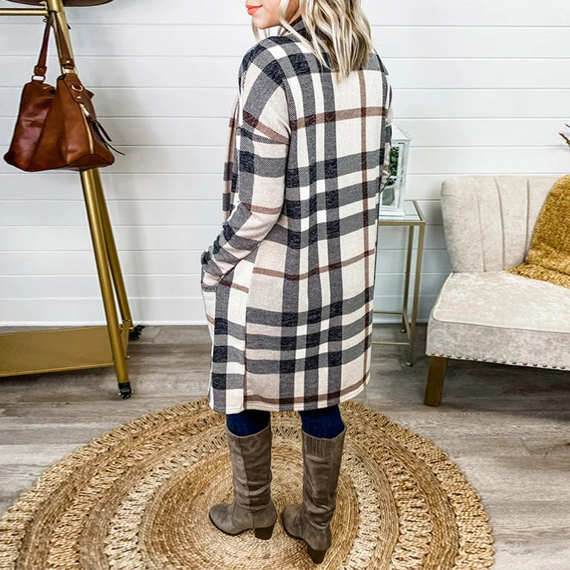 Stylish Autumn-Winter Women's Cardigan