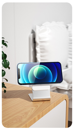 Sleek Wireless Mobile Charging Stand