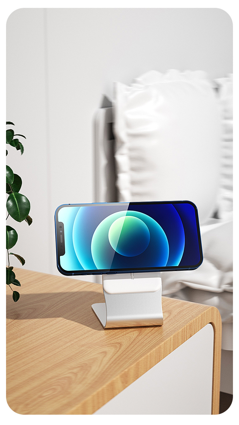 Sleek Wireless Mobile Charging Stand