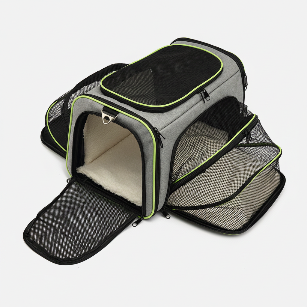 Elegant Portable Single-Shoulder Pet carrier