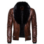 Stylish Men's Leather Jacket