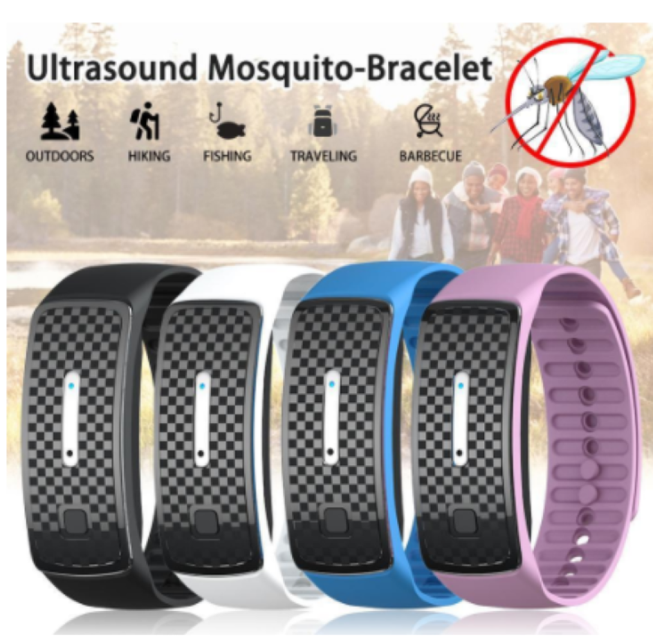 Ultrasonic Mosquito Repellent Bracelet