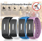 Ultrasonic Mosquito Repellent Bracelet