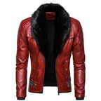 Stylish Men's Leather Jacket