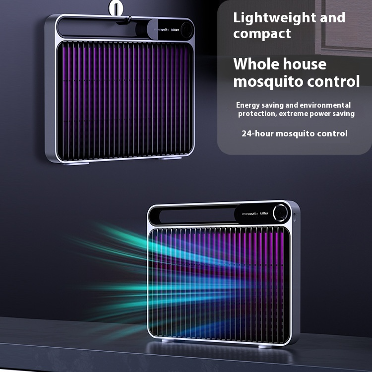 USB Mosquito Killer Lamp – Silent Chemical‑Free UV Trap