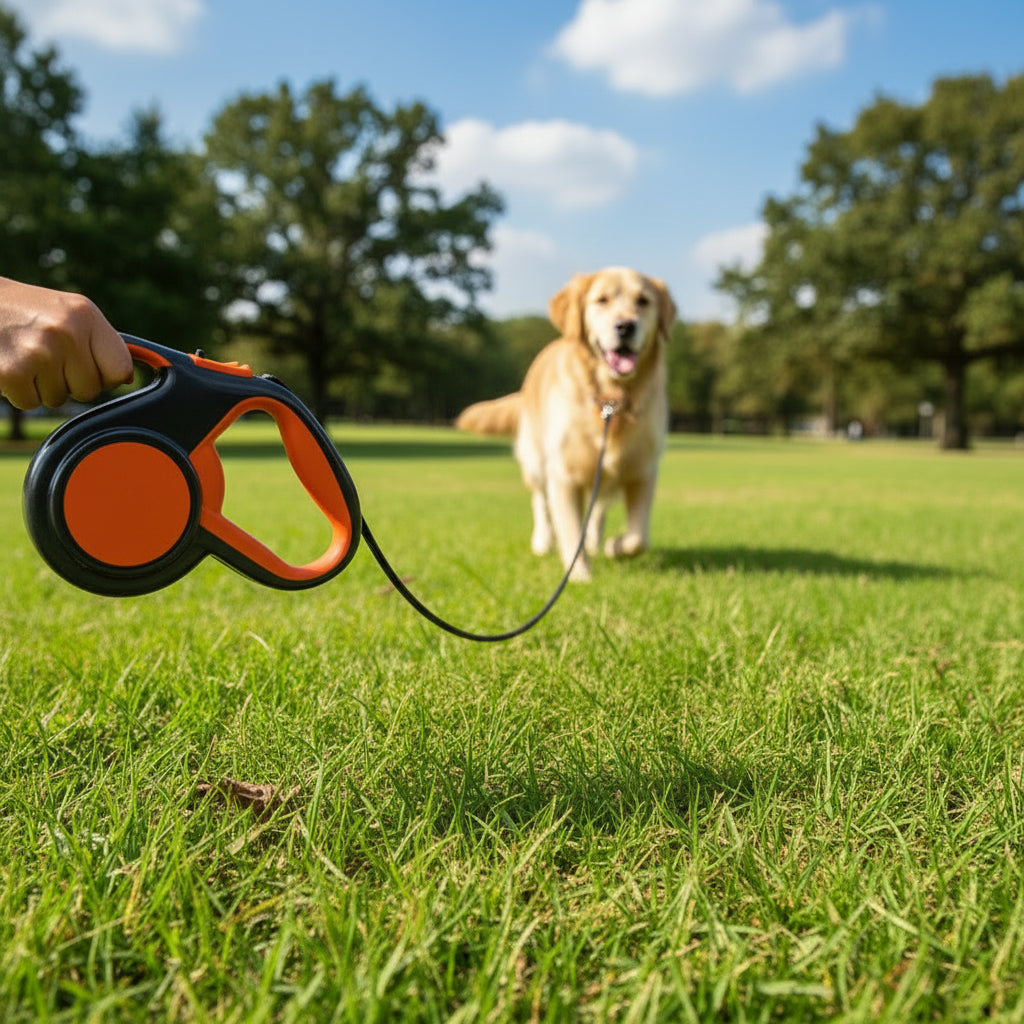 Safety-Enhanced Reflective Leash