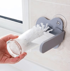 Suction-mounted Cup & Glass Cleaner