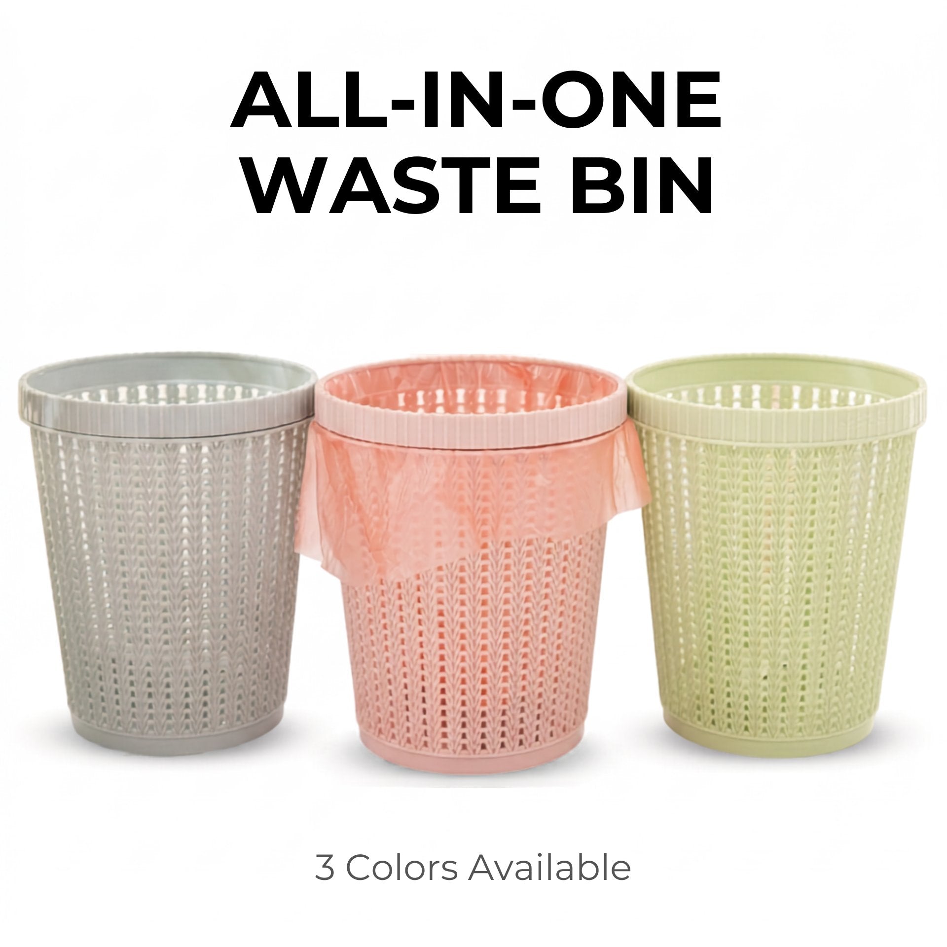 All-in-One Waste Bin