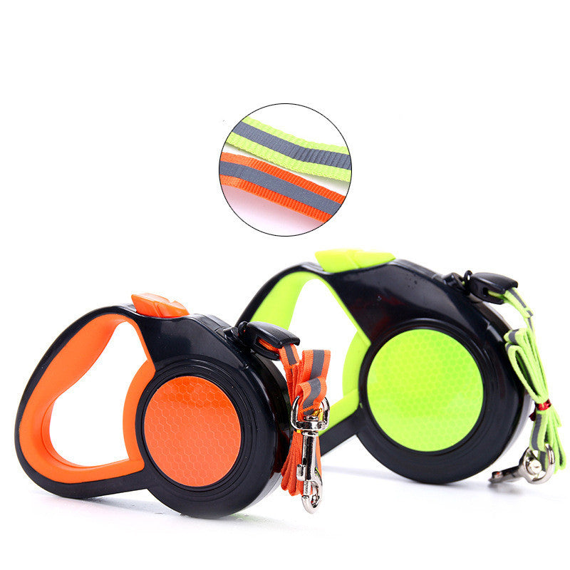 Safety-Enhanced Reflective Leash