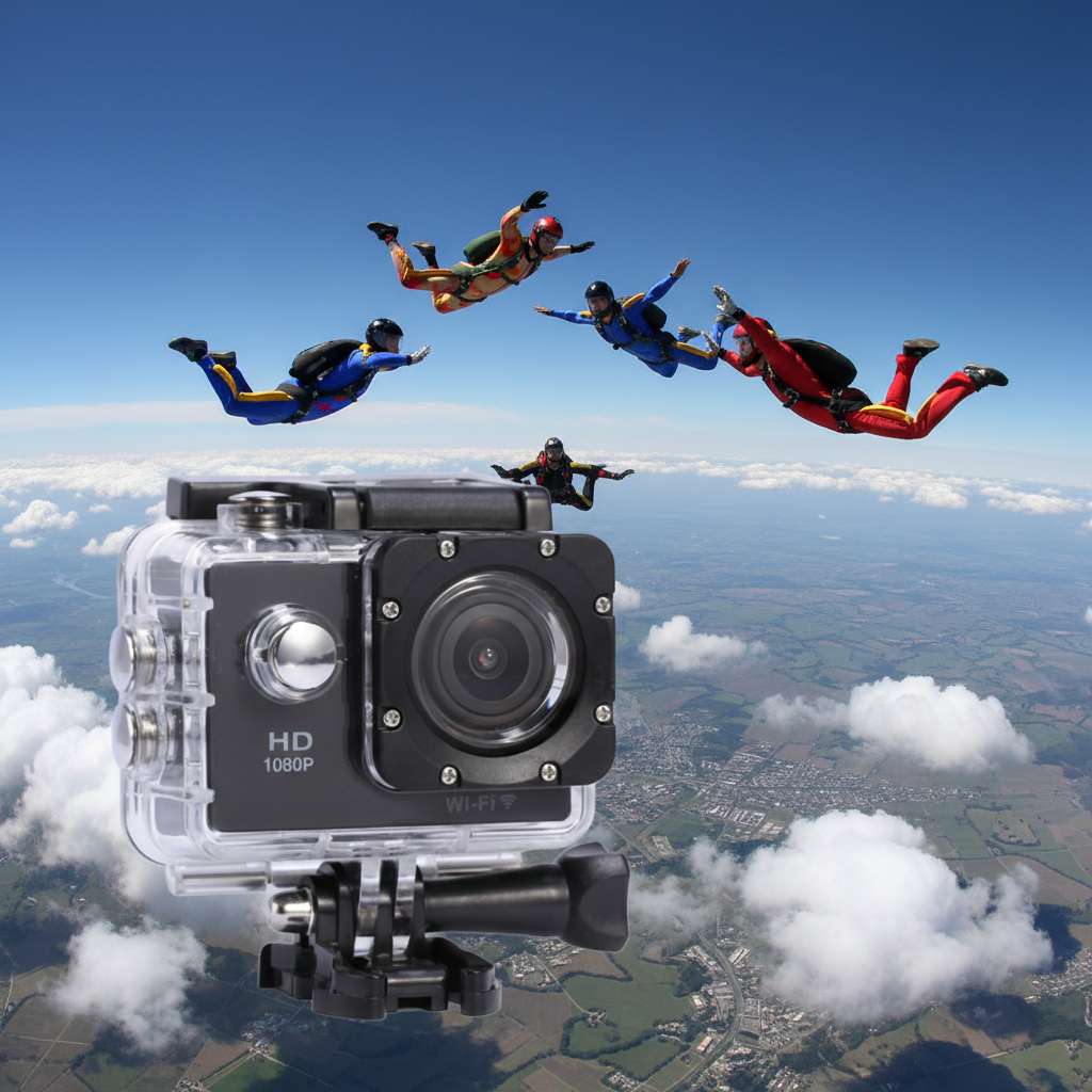 1080P High-Definition Sports Camera