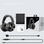 Wireless Bluetooth 5.2 Over-Ear Headphones