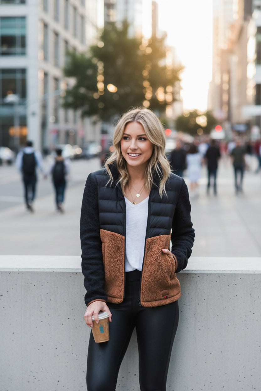 Classic Patchwork Jacket