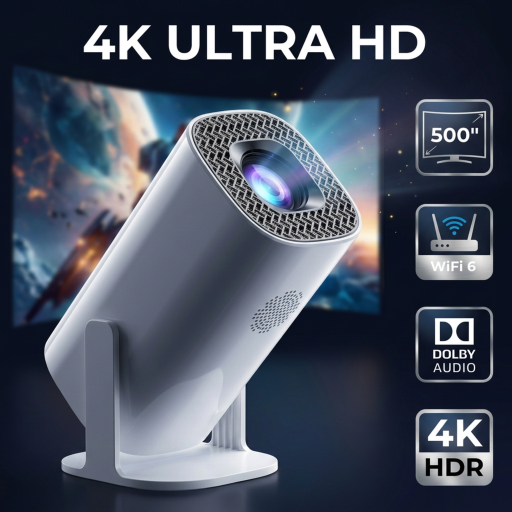 4K Ultra HD Home Projector