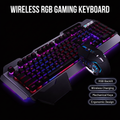 Ergonomic Keyboard with RGB Backlight