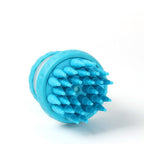 Canine Spa Brush with Massager and Paw Cleaner